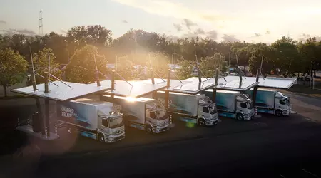 Daimler Truck creerà la più grande rete di ricarica elettrica semipubblica d'Europa - più di 3.000 stazioni entro il 2030
