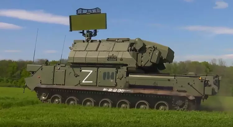 Un drone FPV ha colpito un ...