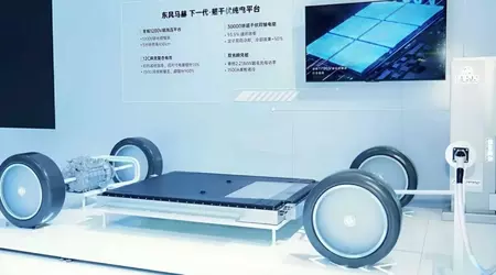 Dongfeng lancerà veicoli elettrici con un'autonomia di 1000 km nel 2026