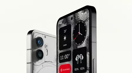 Nothing ha annunciato una versione stabile di Nothing OS 2.5 con Android 14 per Nothing Phone (2).