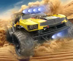 Camion telecomandato 1:10 DEERC 9201E