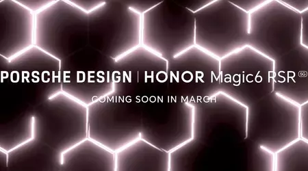 Honor presenterà il Magic 6 RSR Porsche Design a marzo