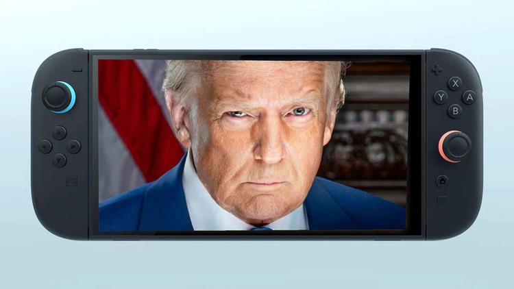 Trump rovina i piani di Nintendo: ...