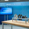 La tecnologia Mercedes è dimostrata in mostra