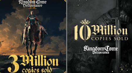 Grandi vendite di grandi giochi: gli autori di Kingdom Come: Deliverance hanno condiviso il numero di copie vendute di entrambi i capitoli della serie