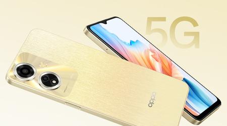 Display a 90Hz, chip Dimensity 6020 e batteria da 5000mAh: un insider rivela le specifiche e il prezzo di OPPO A59 5G