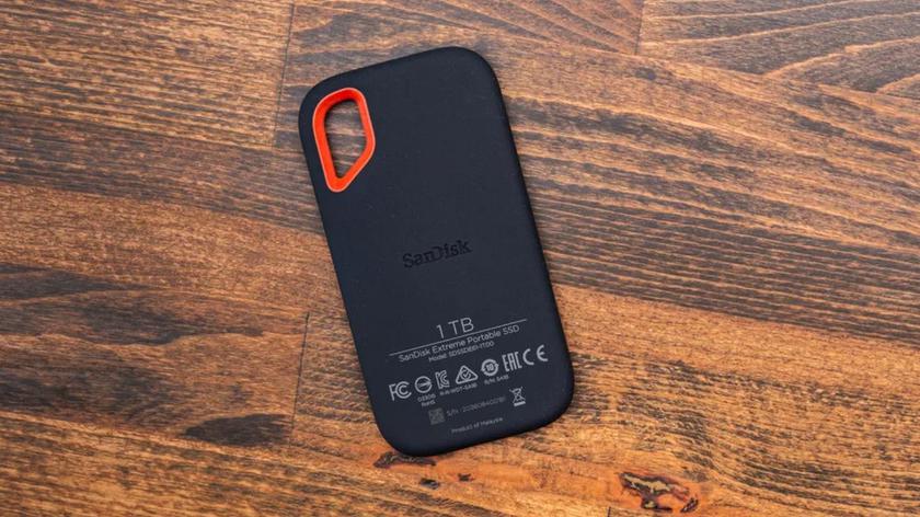 SanDisk Extreme SSD Disco esterno meno di 100€
