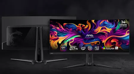 MSI prepara una linea di monitor da gioco con display QD OLED fino a 49 pollici