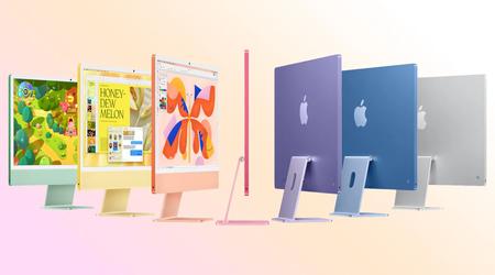 Il nuovo iMac M4 di Apple: il primo Mac a supportare display esterni 8K a 120Hz