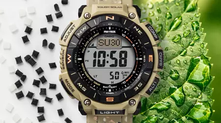 Orologio Casio PRO TREK PRG-340SC con bussola digitale integrata, altimetro e termometro rilasciato