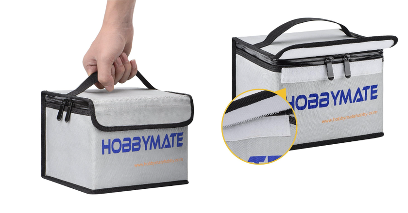 Borsa custodia ignifuga LiPo