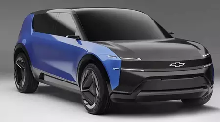 GM ha introdotto il concetto di un crossover sportivo elettrico Chevrolet