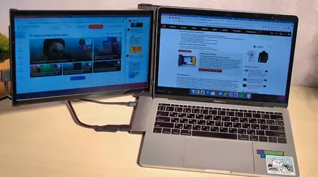 Come raddoppiare lo schermo del tuo laptop e rimanere mobile: la recensione del monitor trasformatore USB Mobile Pixels DUEX Plus