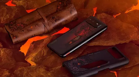 Asus ha presentato ROG Phone 6 Diablo Immortal Edition - una versione speciale dello smartphone da gioco Diablo Immortal
