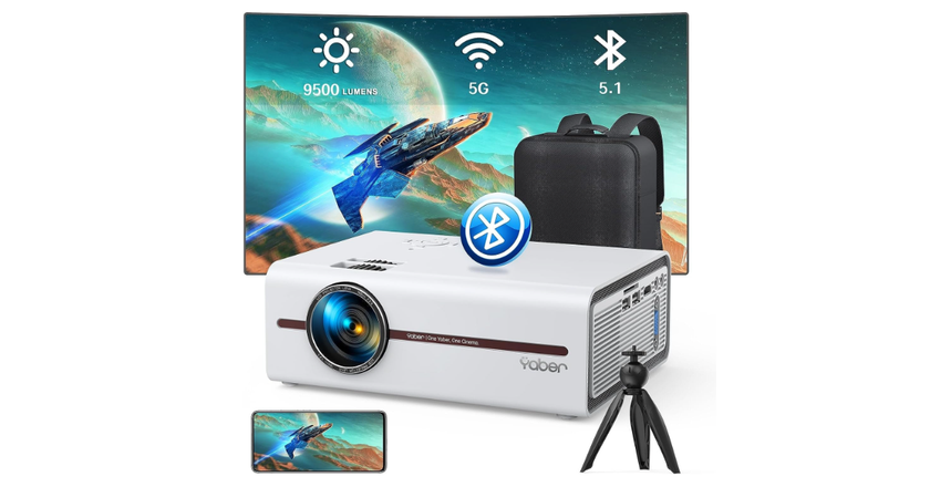 Proiettore portatile YABER V5 sotto i 150 Euro