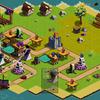 Cattura della schermata di gioco di Guardian Grids in Burning Hell