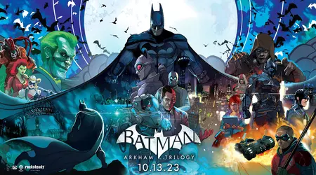 Rivelata la data di uscita della compilation Batman Arkham Trilogy per Nintendo Switch