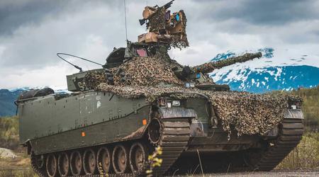 Volodymyr Zelenskyy ha confermato che l'Ucraina produrrà veicoli da combattimento di fanteria svedesi CV90