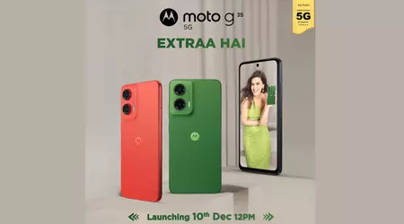 Motorola Moto G35 con ricarica migliorata a 20W e tre fotocamere debutterà in India il 10 dicembre