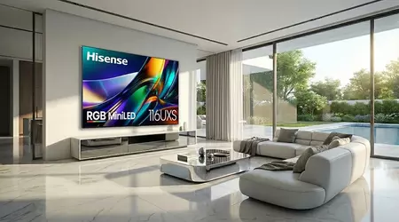 Il quarto colore cambia molto: Hisense ha introdotto una nuova gamma di TV RGB MiniLED