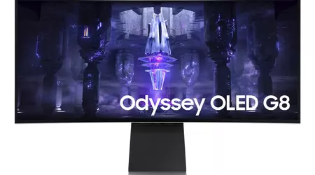 Samsung annuncia il prezzo del monitor OLED da gioco Odyssey G8