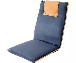 Sedia da terra imbottita