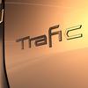 Il modello Trafic all'interno