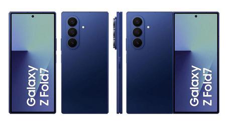 Il Galaxy Fold 7 ha ricevuto il suo primo aggiornamento prima dell'inizio delle vendite