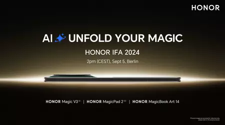 Honor va all'IFA 2024: in attesa del rilascio di Magic V3, MagicPad 2 e MagicBook Art 14