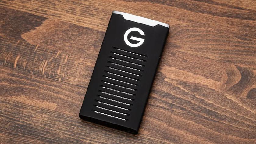 G-Technology G-DRIVE Mobile SSD backup foto professionale