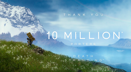 Kojima Production ha annunciato che 10 milioni di persone hanno giocato a Death Stranding in 3 anni