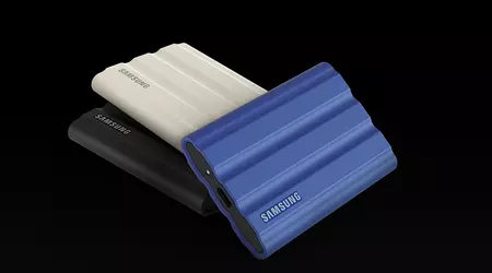 SSD Samsung T7 Shield da 4 TB con protezione IP65 con uno sconto di 160 dollari