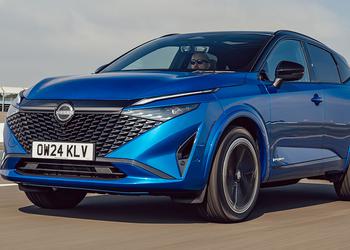 Una Nissan Qashqai ha percorso tutto ...