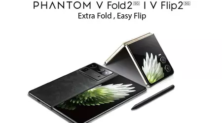 Insider mostra come saranno gli smartphone pieghevoli TECNO Phantom V Fold 2 e TECNO V Flip 2 