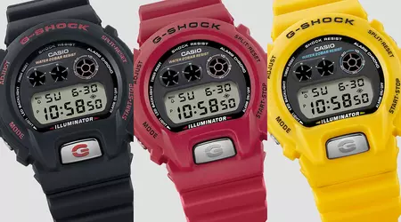 Casio lancia l'edizione limitata di G-Shock DW-6900TR per celebrare i 30 anni della serie in Europa