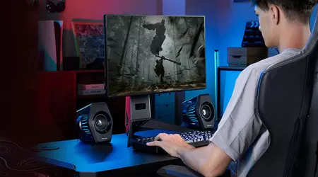 Edifier G2000 Pro — potente acustica in un involucro acrilico con retroilluminazione RGB