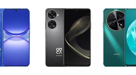 A partire da 280 euro: Huawei nova 12s, Huawei nova 12 SE e Huawei nova 12i hanno fatto il loro debutto in Europa