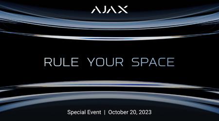 Governate il vostro spazio: Il prossimo evento speciale di Ajax si terrà il 20 ottobre e l'azienda promette di presentare una "visione rivoluzionaria".