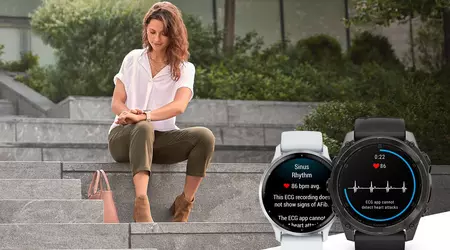 L'app Garmin ECG è ora disponibile nel Regno Unito e in Svizzera
