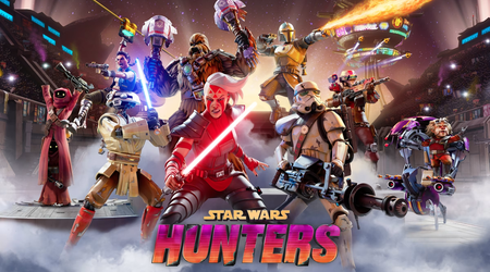 Lo sparatutto mobile Star Wars: Hunters ha una data di uscita ufficiale: il 4 giugno.