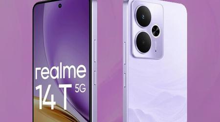 Realme 14T avvistato su AliExpress: 5G, IP69K e ricarica rapida da 100W