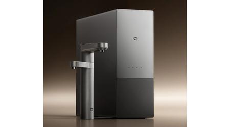 Xiaomi ha svelato un rubinetto intelligente con filtrazione dell'acqua e controllo tramite smartphone