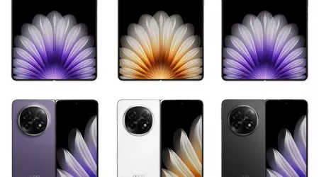 Un noto insider ha rivelato i rendering ufficiali del prossimo Oppo Find N5 in tutti i colori e con diverse angolazioni.