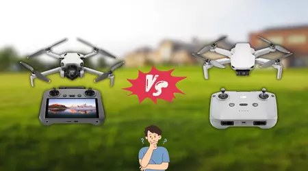 DJI Mini 4 Pro vs DJI Mini 4K: Confronto