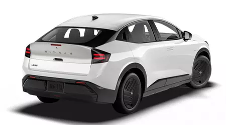 La base Nissan Leaf si rivela molto meno stilosa rispetto alla versione costosa