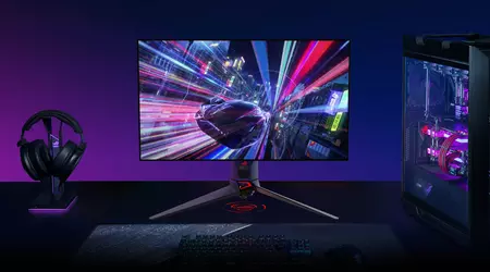 Asus presenta il monitor da gioco ROG Swift OLED PG27UCDM con supporto 4K, 240Hz e DisplayPort 2.1a