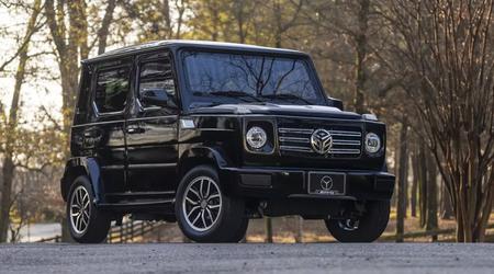È stata messa in vendita una golf car in stile Classe G: produce 20 CV, ha quattro display e costa più di una Chevrolet Trax