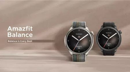 Amazfit Balance: Display AMOLED, corpo da 46 mm, protezione dall'acqua e funzioni AI per tracciare i dati sulla salute