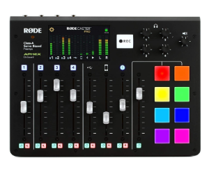 Studio di produzione podcast Rode RODECaster ...