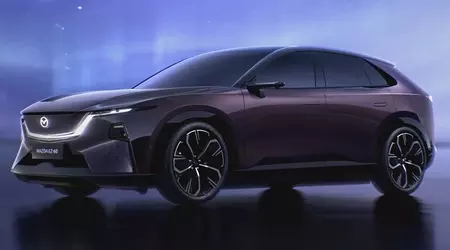 Mazda ha condiviso nuove foto della concorrente della Tesla Model Y
